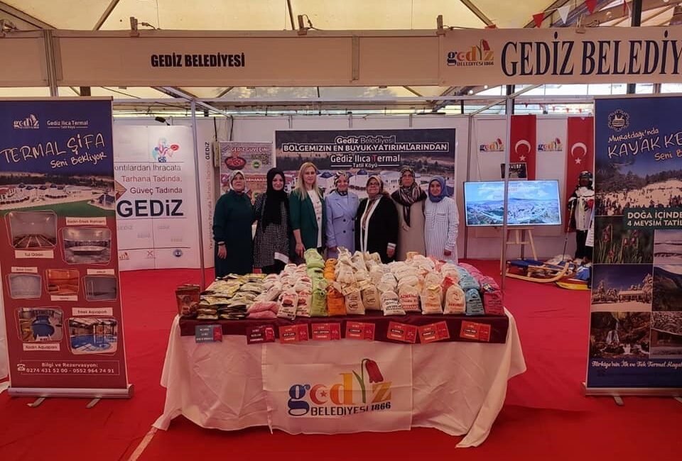 GEDİZ BELEDİYESİ İZMİR’DE DÜZENLENECEK