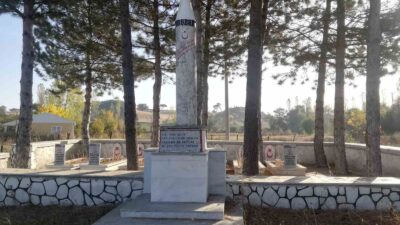 GEDİZ ÇELTİKÇİ KÖYÜNDE ŞEHİTLERİ ANMA PROGRAMI DÜZENLENDİ