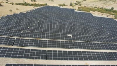 GEDİZ GÜNEŞ ENERJİ SANTRALİNE KAVUŞUYOR