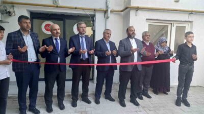 GEDİZ MÜFTÜLÜĞÜ GENÇLİK MERKEZİ TÖRENLE AÇILDI