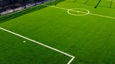 GEDİZ MUHİPLER MAHALLESİNE HALI SAHA KAZANDIRILIYOR