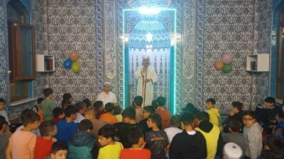 GEDİZ SERDAR CAMİİ’NDE GENÇLİK BULUŞMASI