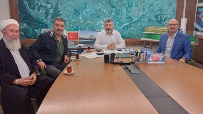 GEDİZ ULU CAMİ’YE YENİ VE DONANIMLI ŞADIRVAN İÇİN İLK ADIM