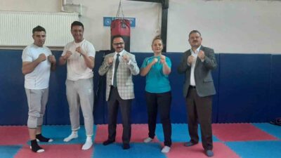 GEDİZ’DE AMATÖR SPOR HAFTASI ETKİNLİKLERİNDE ÜNİVERSİTE ÖĞRENCİLERİNDEN SPORTİF FAALİYET