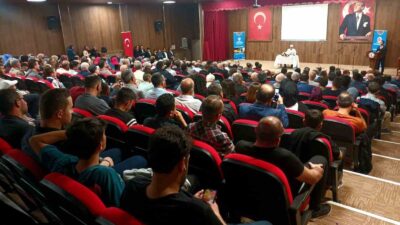 GEDİZ’DE İMAN VE İSTİKAMET KONULU KONFERANS