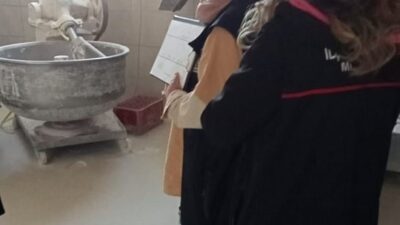 GEDİZ’DE İŞLETMELERE GIDA DENETİMİ GERÇEKLEŞTİRİLDİ