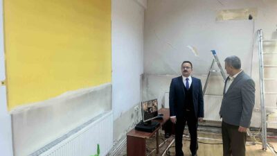 GEDİZ’DE KAYMAKAM HAKAN ALKAN’DAN KURUM ZİYARETLERİ