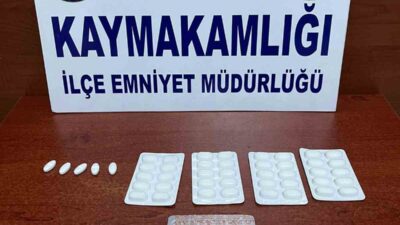 GEDİZ’DE YAPILAN OPERASYONDA UYUŞTURUCU SATICISI GÖZALTINA ALINDI