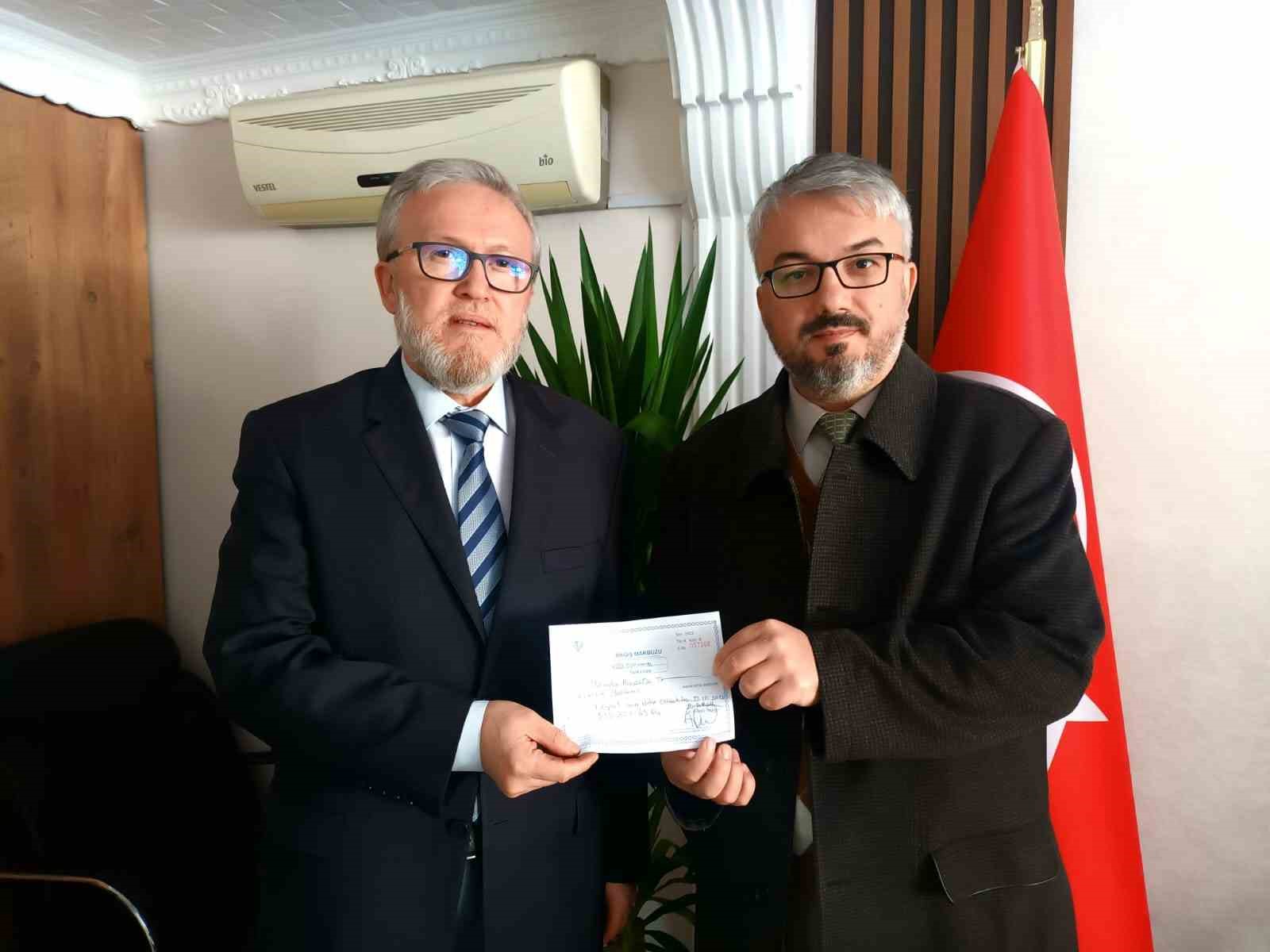 GEDİZLİ ÖĞRENCİLERDEN FİLİSTİN’E ANLAMLI BAĞIŞ