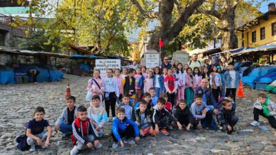 HİSARCIK CUMHURİYET İLKOKULUNDA BURSA’YA KÜLTÜR GEZİSİ