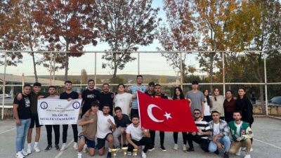 HİSARCIK MYO’DA 100. YIL SPOR TURNUVASI