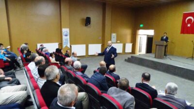 HİSARCIK’TA “PEYGAMBERİMİZ, İMAN VE İSTİKAMET” KONULU KONFERANS