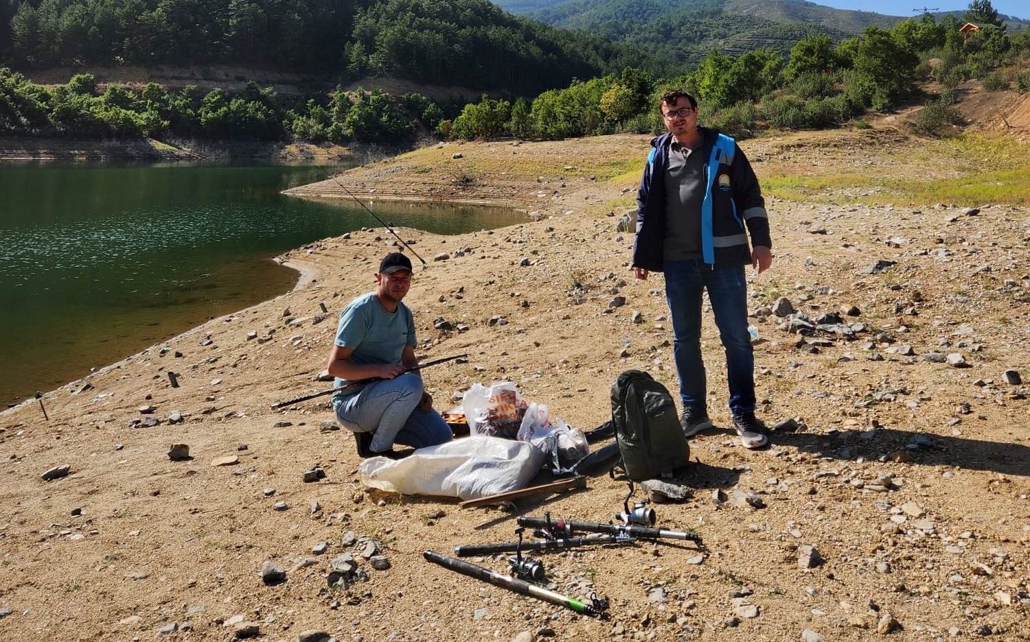 Hisarcık’ta su ürünleri ve balık avcılığı denetimleri