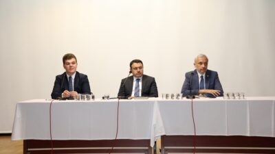 VALİ IŞIN, SİMAV’DA MUHTARLARIN TALEPLERİNİ DİNLEDİ