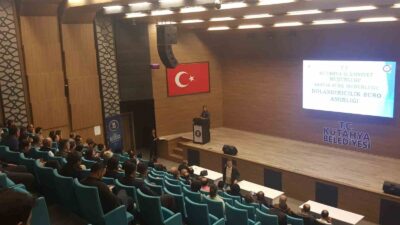 KÜTAHYA BELEDİYESİ PERSONELİ DOLANDIRICILIĞA KARŞI BİLGİLENDİRİLDİ