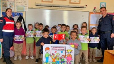 KÜTAHYA İL JANDARMADAN CUMHURİYETİN 100. YIL ETKİNLERİ