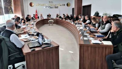 KÜTAHYA OBM’DE İŞLETME VE ŞUBE MÜDÜRLERİ BİR ARAYA GELDİ