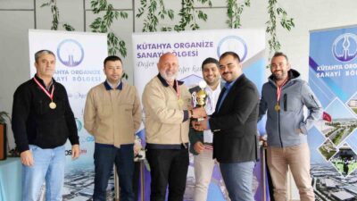 KÜTAHYA ORGANİZE SANAYİ BÖLGESİ’NDEKİ TAVLA TUTKUNLARINI BİR ARAYA GETİREN 2.