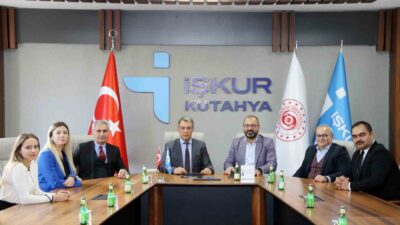 KÜTAHYA OSB VE İŞ-KUR, İSTİHDAMDA ÇAĞ AÇACAK 'İŞ'TE OSB' İŞ