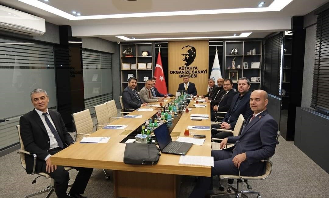 KÜTAHYA TASARIM TEKNOKENT KSBÜ İLE DAHA DA GÜÇLENDİ