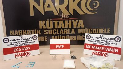 KÜTAHYA VALİLİĞİNDEN 9 AYLIK NARKOTİK OPERASYONLARI AÇIKLAMASI