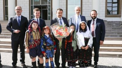 KÜTAHYA VALİSİ IŞIN’IN, SİMAV TEMASLARI