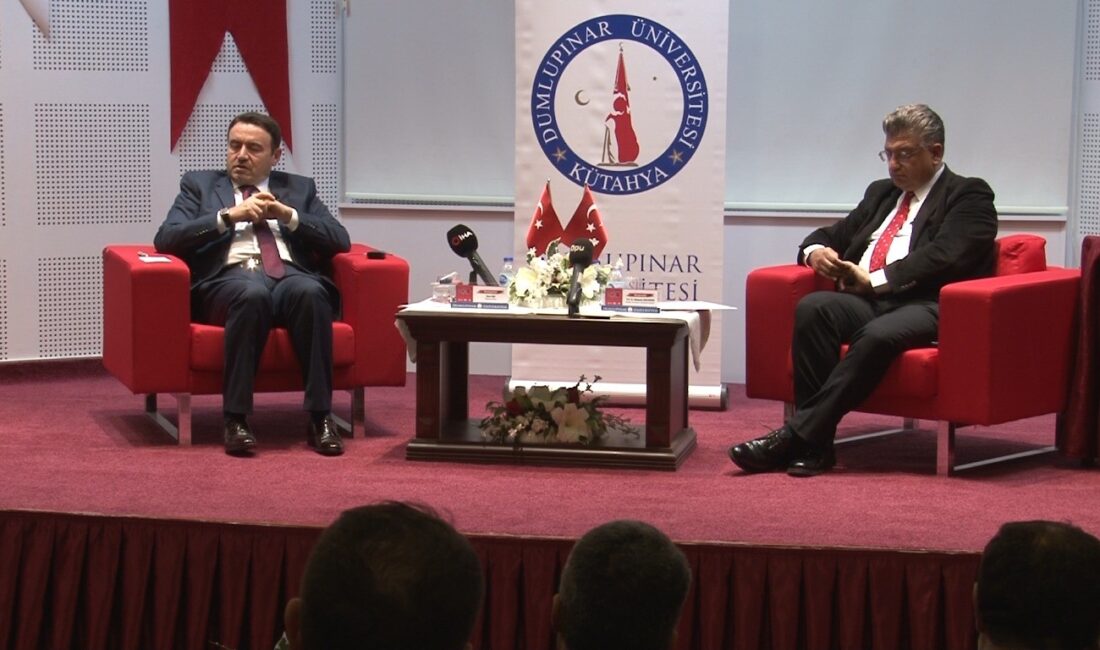 KÜTAHYA VALİSİ MUSA IŞIN, ÜNİVERSİTE ÖĞRENCİLERİYLE BİR ARAYA GELDİ