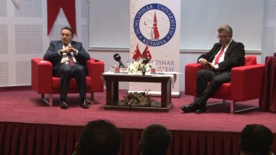 KÜTAHYA VALİSİ MUSA IŞIN, ÜNİVERSİTE ÖĞRENCİLERİYLE BİR ARAYA GELDİ