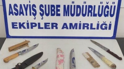 KÜTAHYA’DA 189 ŞAHIS VE 72 ARACIN SORGUSU, GBT KONTROLÜ VE