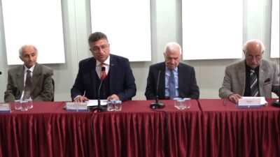 KÜTAHYA DUMLUPINAR ÜNİVERİSTESİ TARAFINDAN MERHUM KÜTAHYALI RESSAM AHMET YAKUPOĞLU'NUN VEFATININ