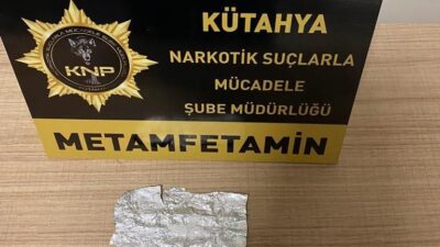 KÜTAHYA’DA 2 UYUŞTURUCU SATICISI TUTUKLANDI