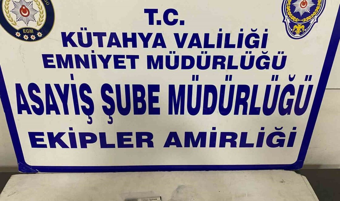 KÜTAHYA’DA 51 ŞAHIS VE