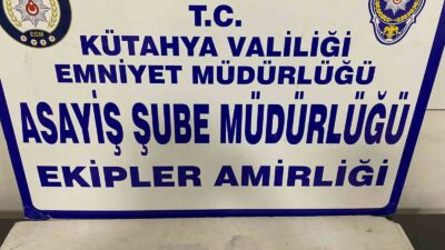 KÜTAHYA’DA 51 ŞAHIS VE 29 ARACIN SORGUSU, GBT KONTROLÜ VE
