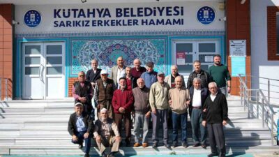 BÜYÜKLERİMİZ ILICA'DA ŞİFALANIYOR