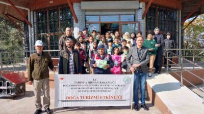 KÜTAHYA’DA DOĞA TURİZMİ ETKİNLİĞİ