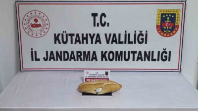 KÜTAHYA’DA EKMEK ARASINA GİZLENMİŞ UYUŞTURUCU ELE GEÇİRİLDİ