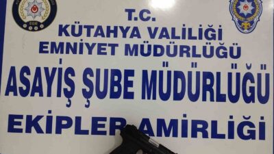 KÜTAHYA’DA HIRSIZLIK OLAYLARINDA AZALMA DEVAM EDİYOR