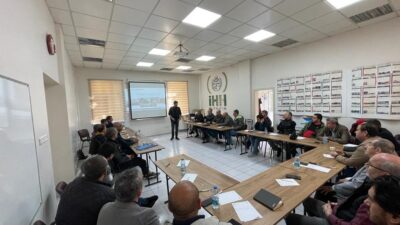 KÜTAHYA’DA İHH GÖNÜLLÜLERİNE AFET FARKINDALIK EĞİTİMİ VERİLDİ