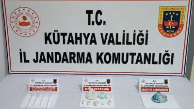 KÜTAHYA’DA JANDARMANIN UYUŞTURUCU OPERASYONUNDA 2 KİŞİ TUTUKLANDI
