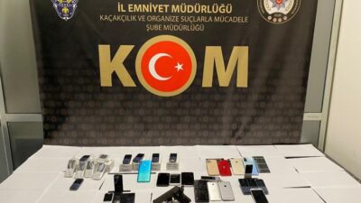 KÜTAHYA’DA KAÇAKÇILIK SUÇUNUN ÖNLENMESİNE YÖNELİK YAPILAN OPERASYONLAR