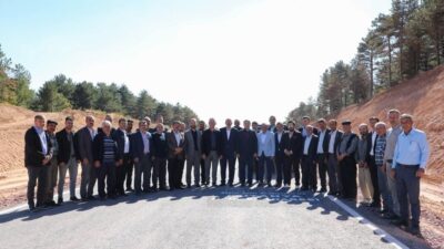 KÜTAHYA KUMARI MAHALLESİ -YOKUŞBAŞI YOLU HİZMETE AÇILDI