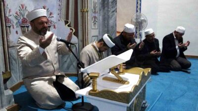 KÜTAHYA'DA "MAZLUMLARA DUA, FİLİSTİN'E VEFA" PROGRAMI