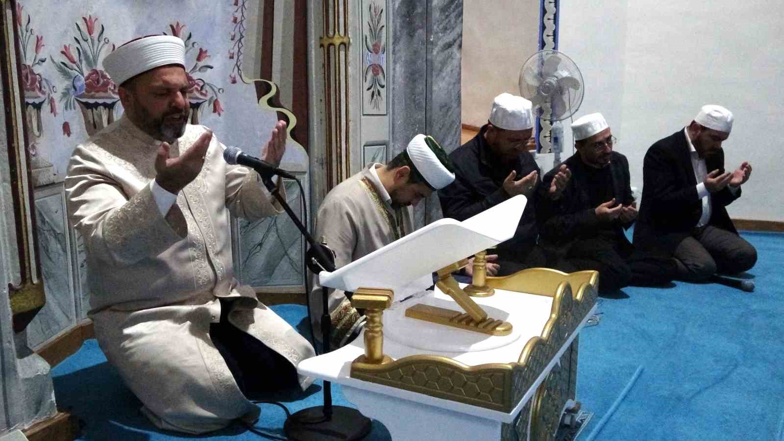 KÜTAHYA'DA "MAZLUMLARA DUA, FİLİSTİN'E VEFA" PROGRAMI