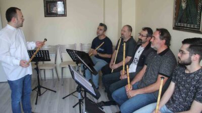 KÜTAHYA'DA NEY KURSU