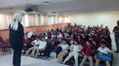 KÜTAHYA’DA ÖĞRENCİLERE GIDA VE SU İSRAFI FARKINDALIK EĞİTİMİ