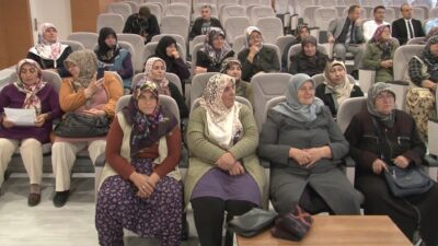 KÜTAHYA’DA 'SÜRDÜRÜLEBİLİR KALKINMA' İÇİN KADIN ÇALIŞTAYI