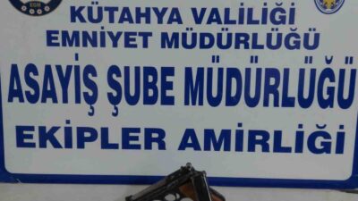 KÜTAHYA’DA YAYA DEVRİYE EKİBİ 192 ŞAHIS VE 45 ARACIN SORGUSU