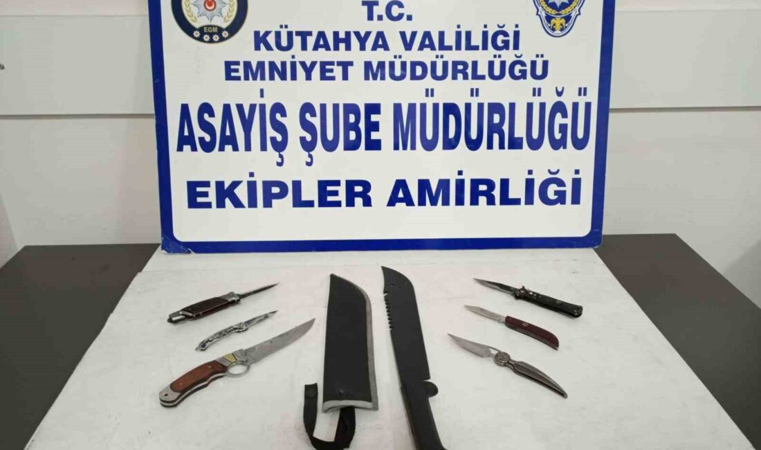 KÜTAHYA’DA YAYA DEVRİYE EKİPLERİ