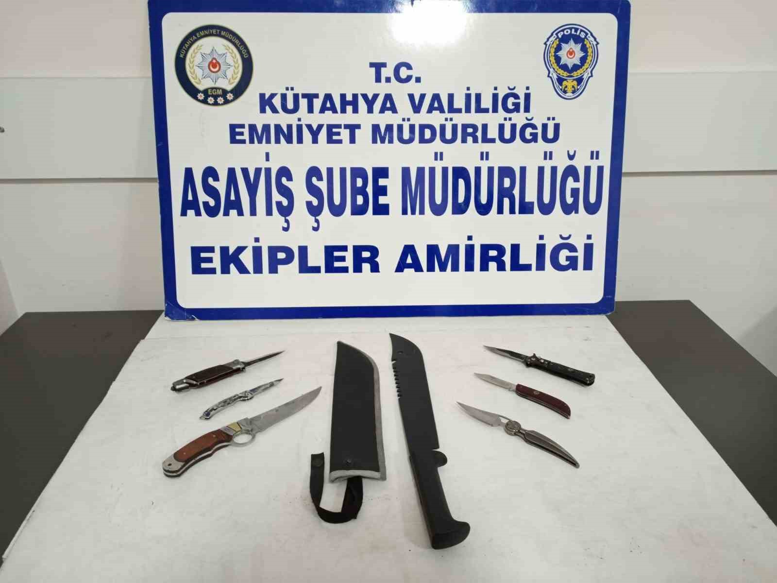 KÜTAHYA’DA YAYA DEVRİYE EKİPLERİ FAALİYETLERİNİ ARALIKSIZ SÜRDÜRÜYOR