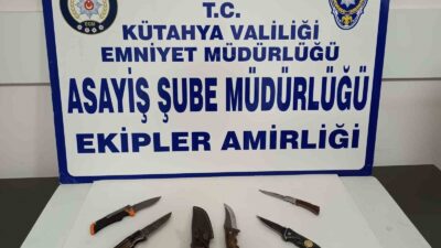 KÜTAHYA’DA YAYA DEVRİYE EKİPLERİ KONTROL VE DENETİMLERİ SÜRÜYOR